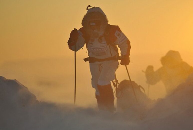 What can leaders learn from a record breaking polar explorer about resilience? - Header Image