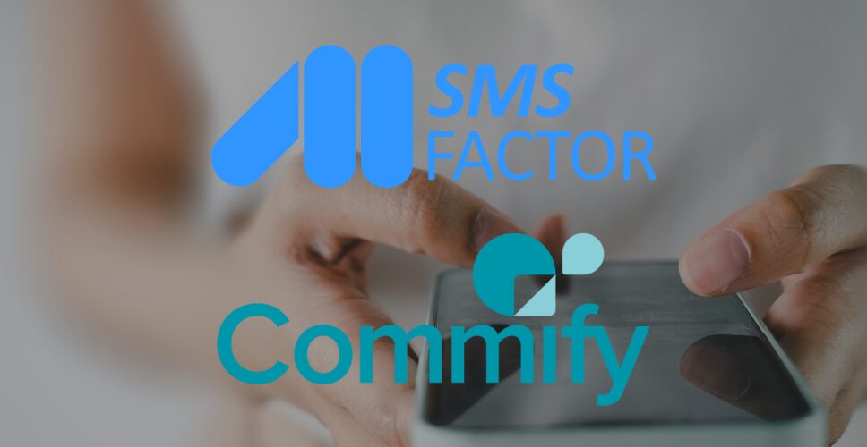 Commify announces acquisition of SMSFactor - Header Image