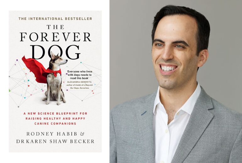 Brett Pentz reviews The Forever Dog by Rodney Habib and Dr. Karen Shaw Becker 