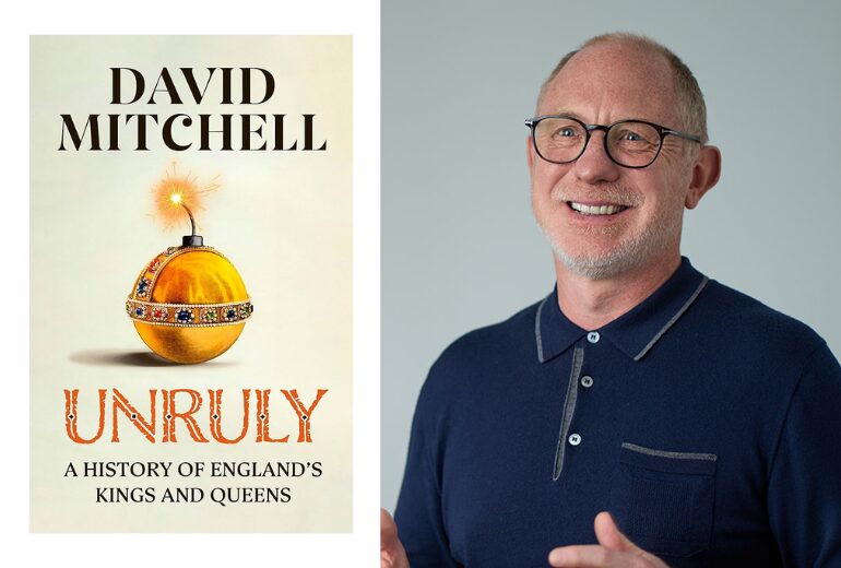 David Shiel reviews Unruly by David Mitchell