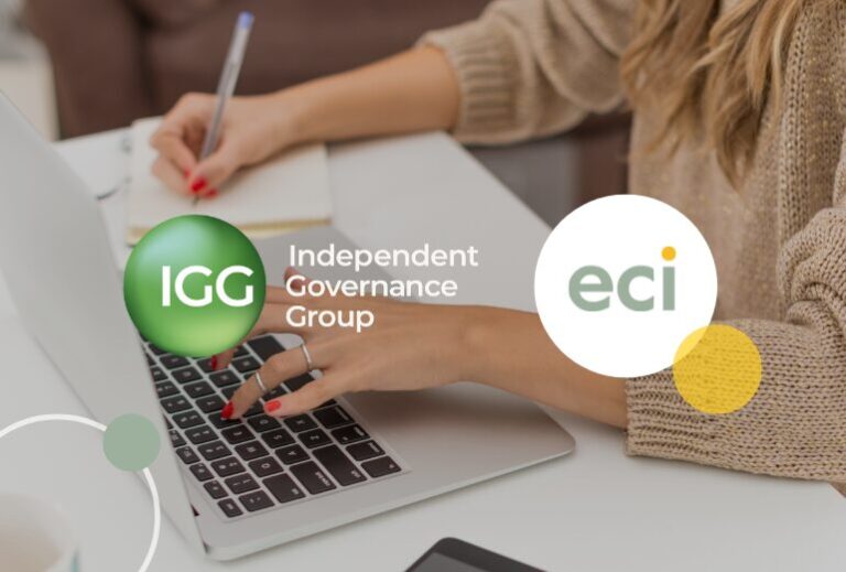 ECI invests in Independent Governance Group - Header Image