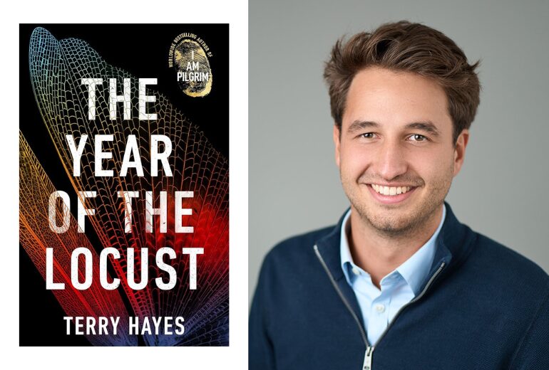 Louis Jans reviews The year of the locust by Terry Hayes