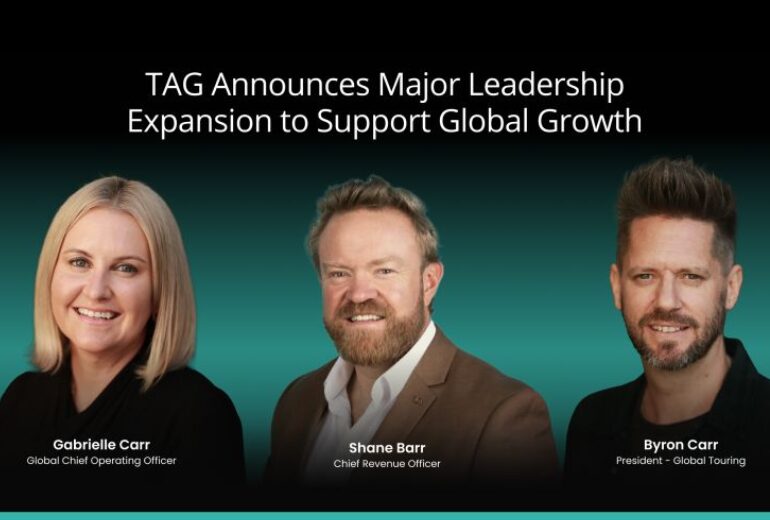 TAG announces major leadership expansion to support global growth - Header Image