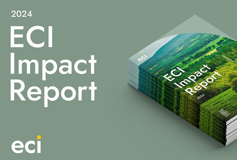 ECI launch first Impact Report - Header Image