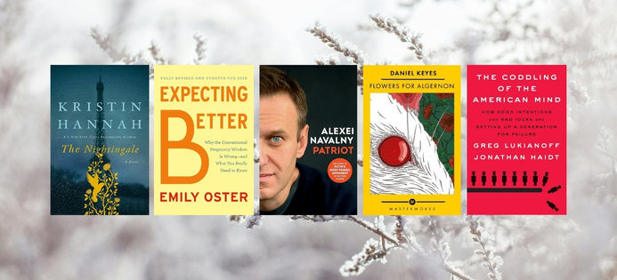 What are ECI reading? Our winter reading list - Header Image